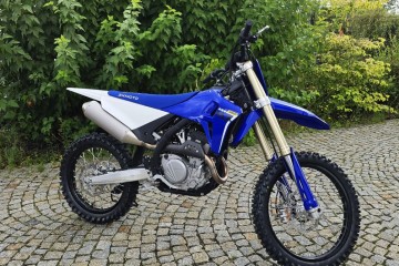 ZX Moto MX 250 Mocny Cross, amory KYB, regulowany zawias, quickshifter