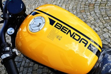 Benda Chinchilla 350 Neo CVT wyjątkowe malowanie, cruiser w automacie